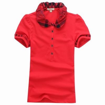 Burberry short lapel T woman S-2XL-018